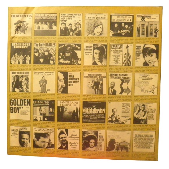 Ray Conniff (11/6/1916-10/12/2002) Jean, Columbia 1969, w/ Original Inner Sleeve - Picture 4 of 7